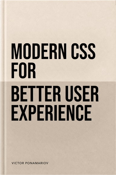 Learn Modern CSS For Better User Experience-Wow! eBook