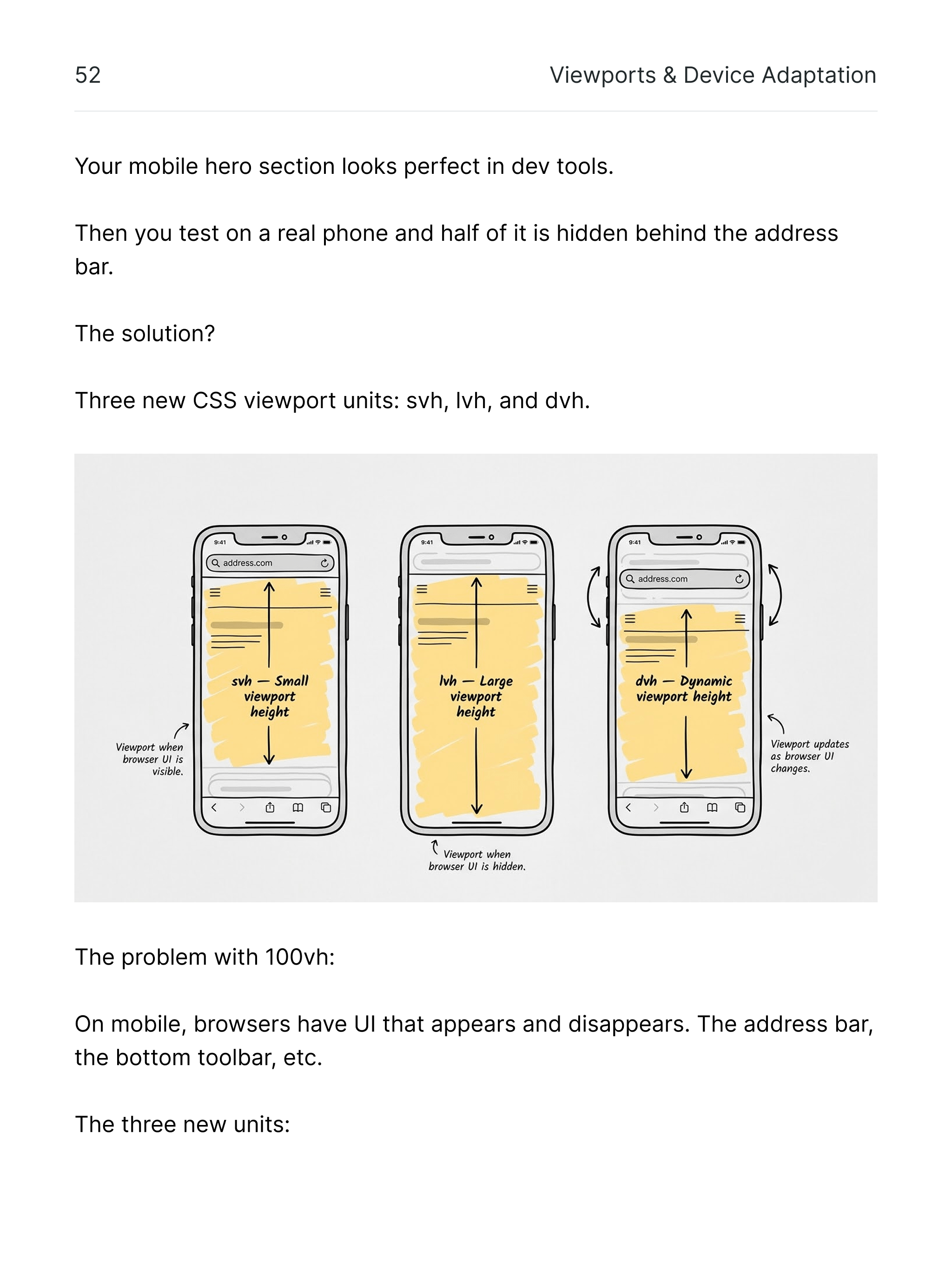 Viewport units sample